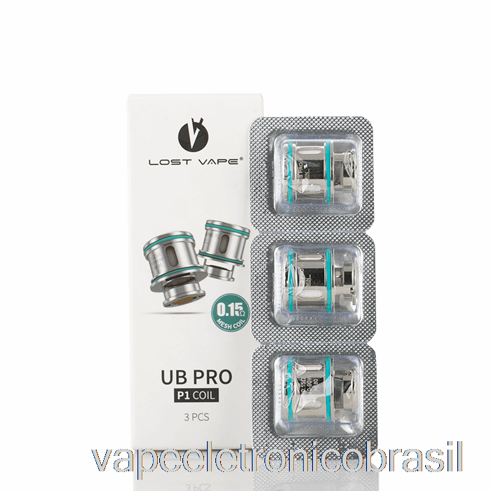 Vape Vaporesso Perdeu Bobinas De Substituição Vape Ub Pro 0.15ohm Ub Pro P1 Bobinas